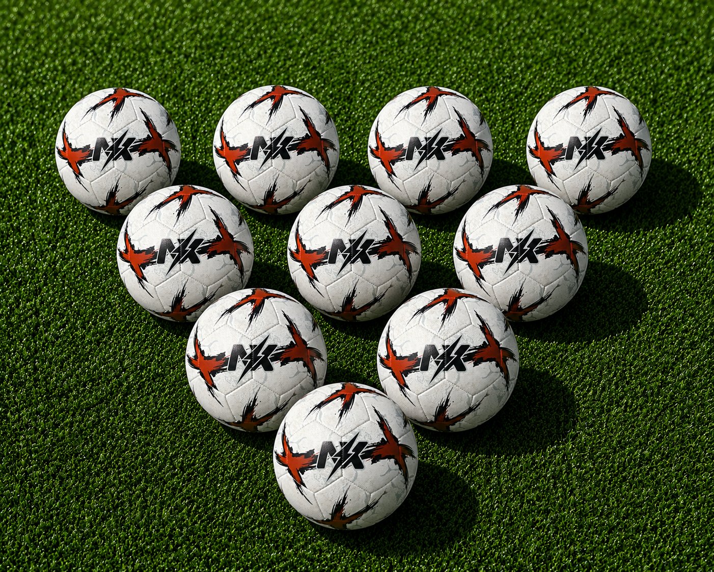 NO XCUSES Training Ball – Size 5 — zdjęcie 3