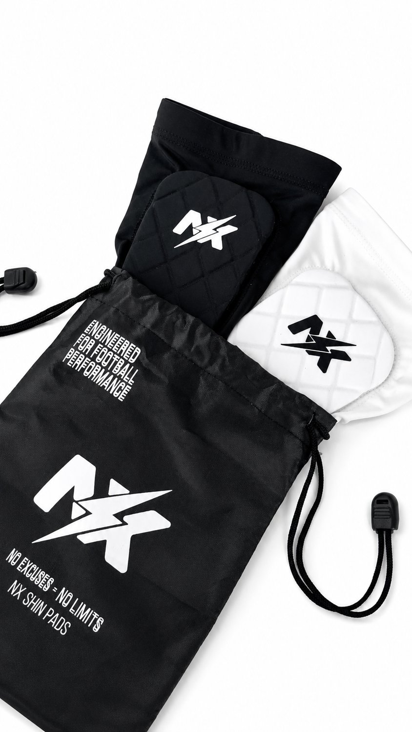 NO XCUSES Diamond Protection Build-In Shin Pads